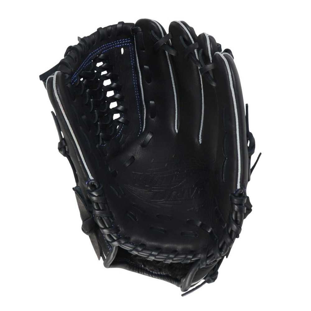 ミズノ（MIZUNO）（キッズ）少年軟式用グラブ オールラウンド用 野球グローブ ジュニア ウィルドライブ ブルー Lサイズ 1AJGY32530 09