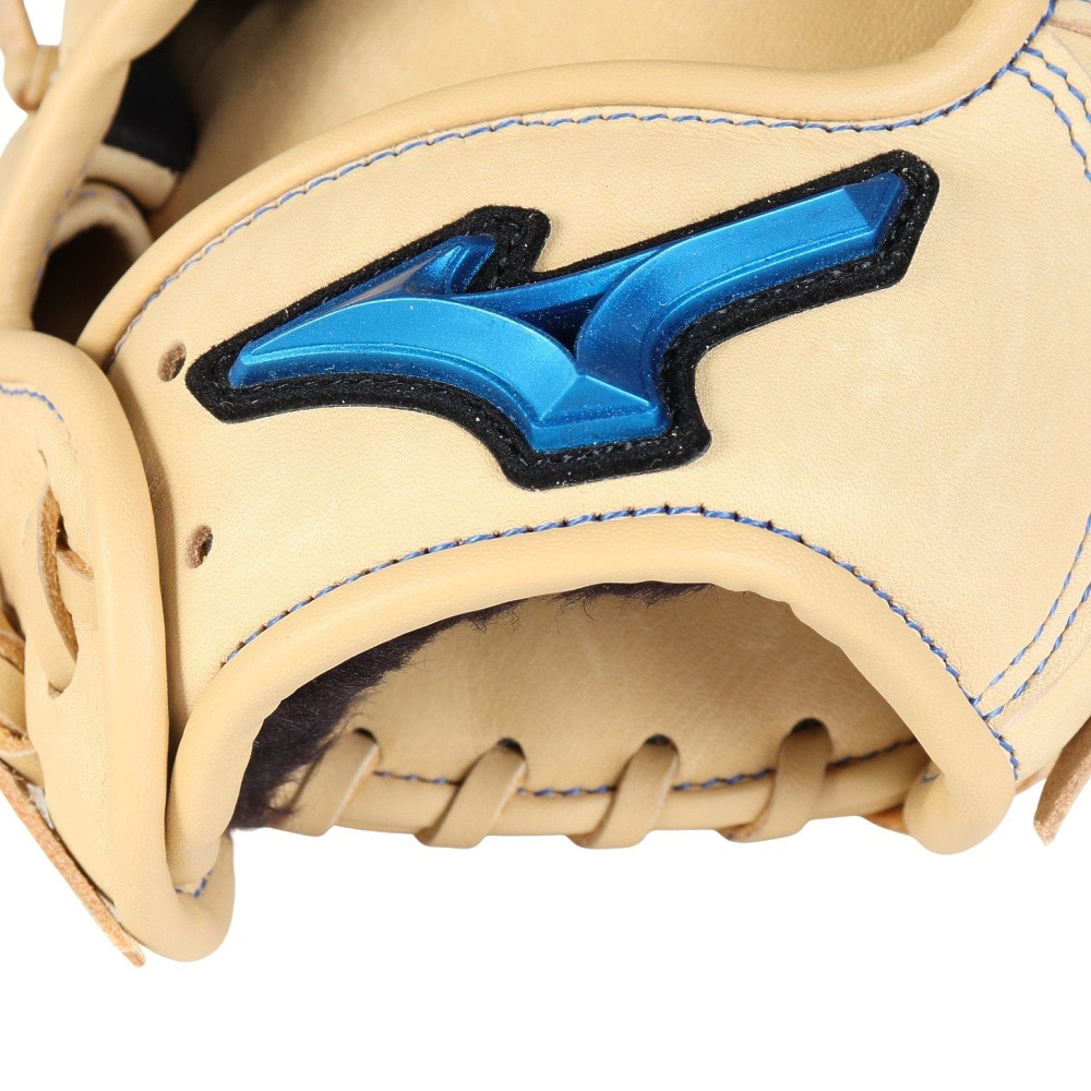 ミズノ（MIZUNO）（キッズ）少年軟式用グラブ オールラウンド用 野球グローブ ウィルドライブ ブルー L 1AJGY32530 80