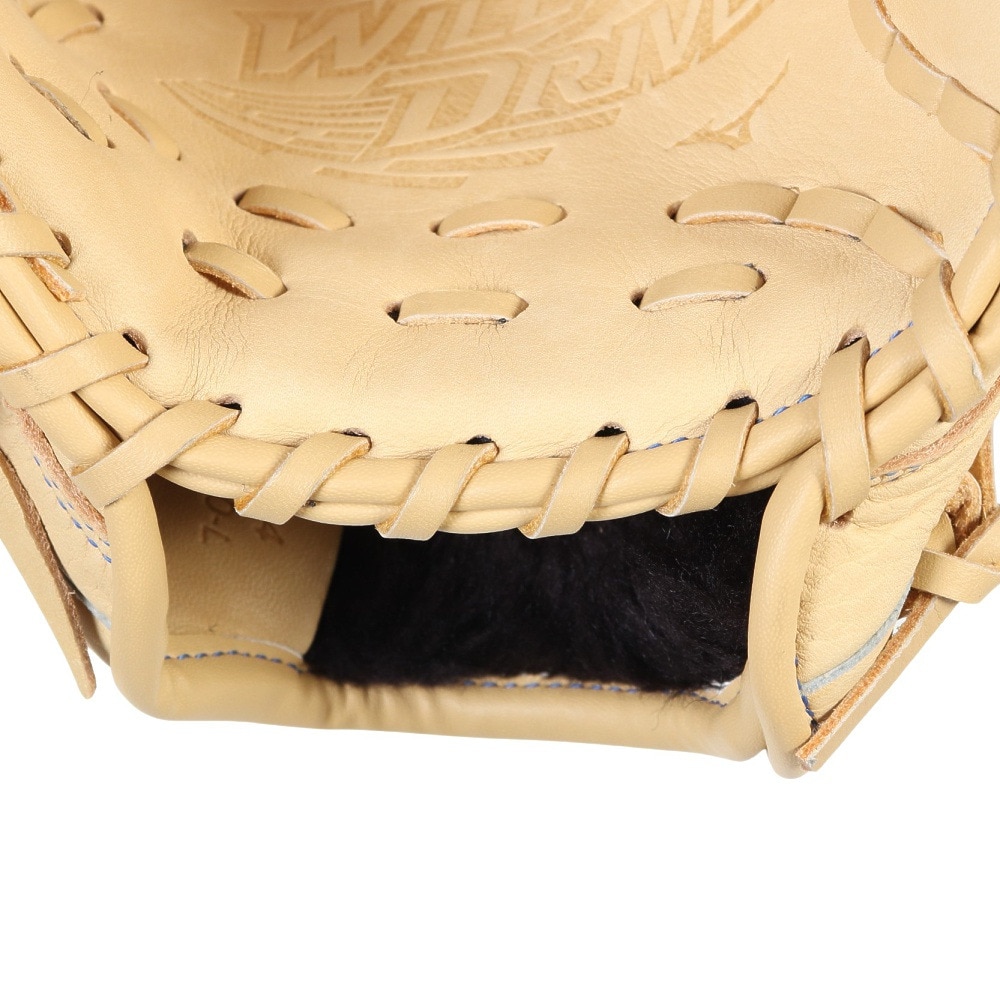 ミズノ（MIZUNO）（キッズ）少年軟式用グラブ オールラウンド用 野球グローブ ウィルドライブ ブルー L 1AJGY32530 80
