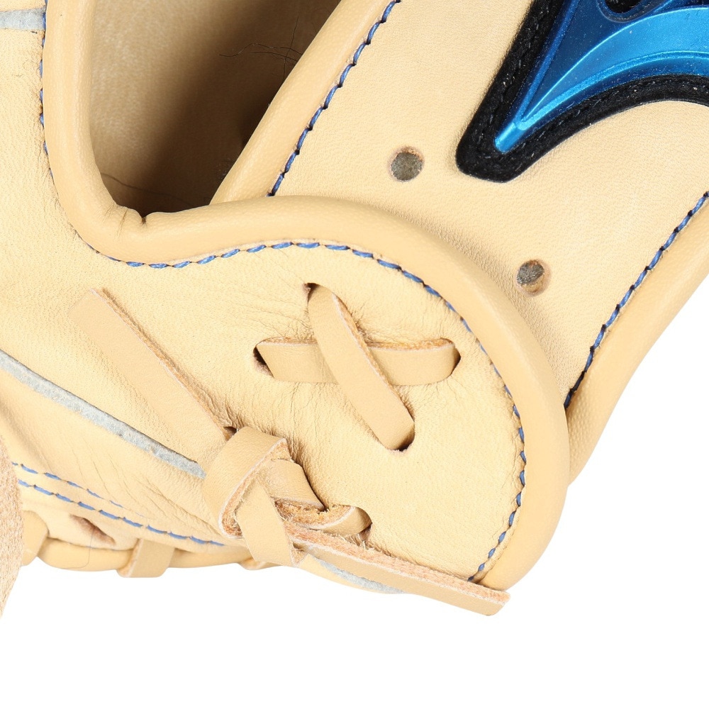 ミズノ（MIZUNO）（キッズ）少年軟式用グラブ オールラウンド用 野球グローブ ウィルドライブ ブルー L 1AJGY32530 80