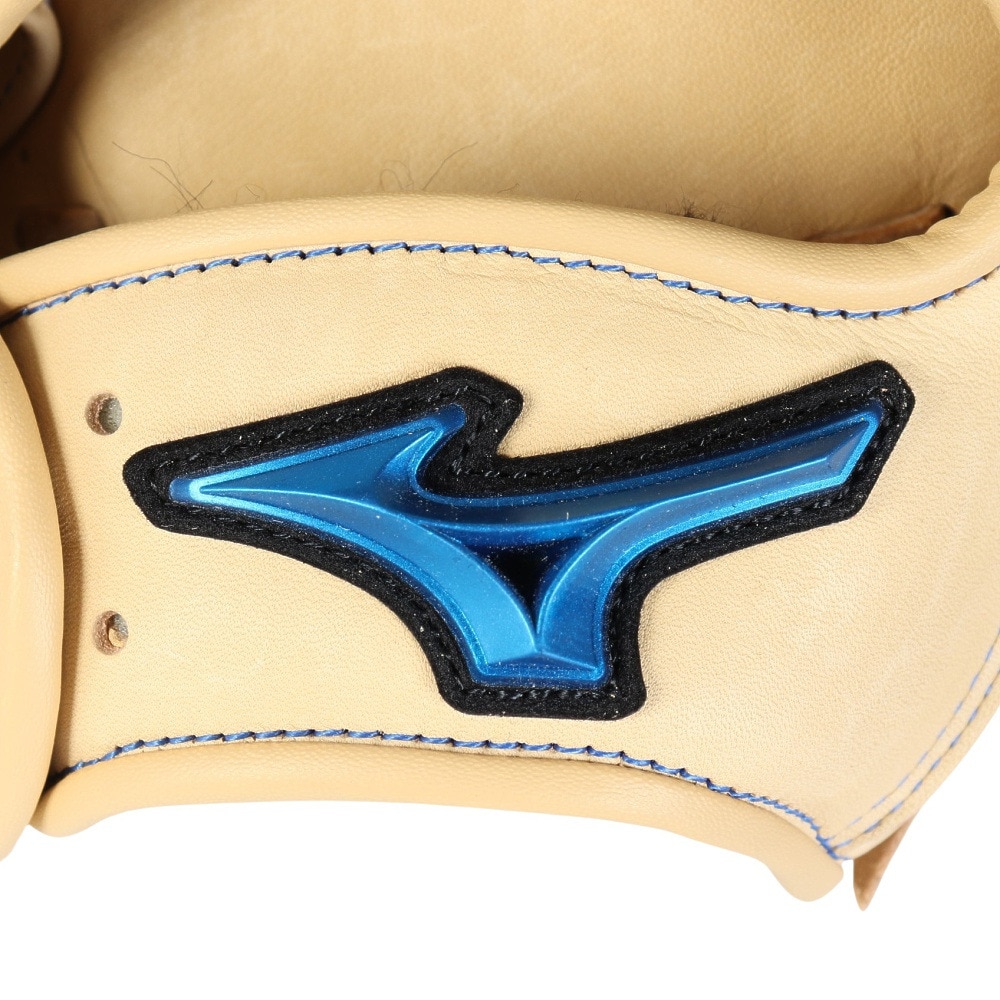 ミズノ（MIZUNO）（キッズ）少年軟式用グラブ オールラウンド用 野球グローブ ウィルドライブ ブルー L 1AJGY32530 80