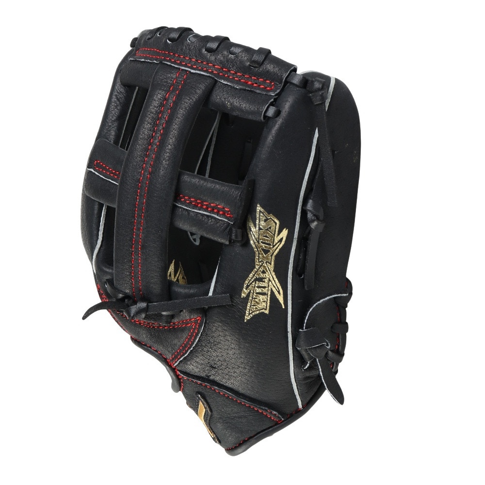ミズノ（MIZUNO）（キッズ）少年軟式用グラブ オールラウンド用 野球グローブ ジュニア ワイルドキッズ 1AJGY32800 09
