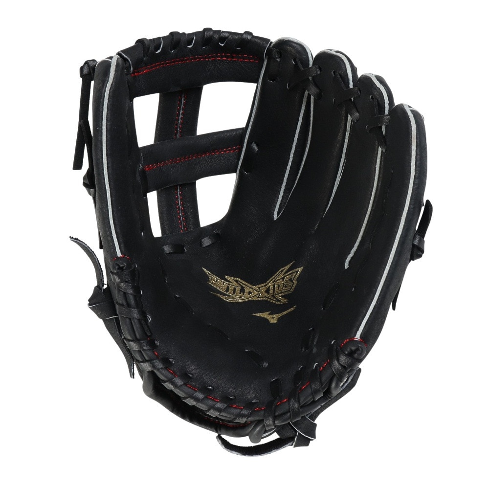 ミズノ（MIZUNO）（キッズ）少年軟式用グラブ オールラウンド用 野球グローブ ジュニア ワイルドキッズ 1AJGY32800 09