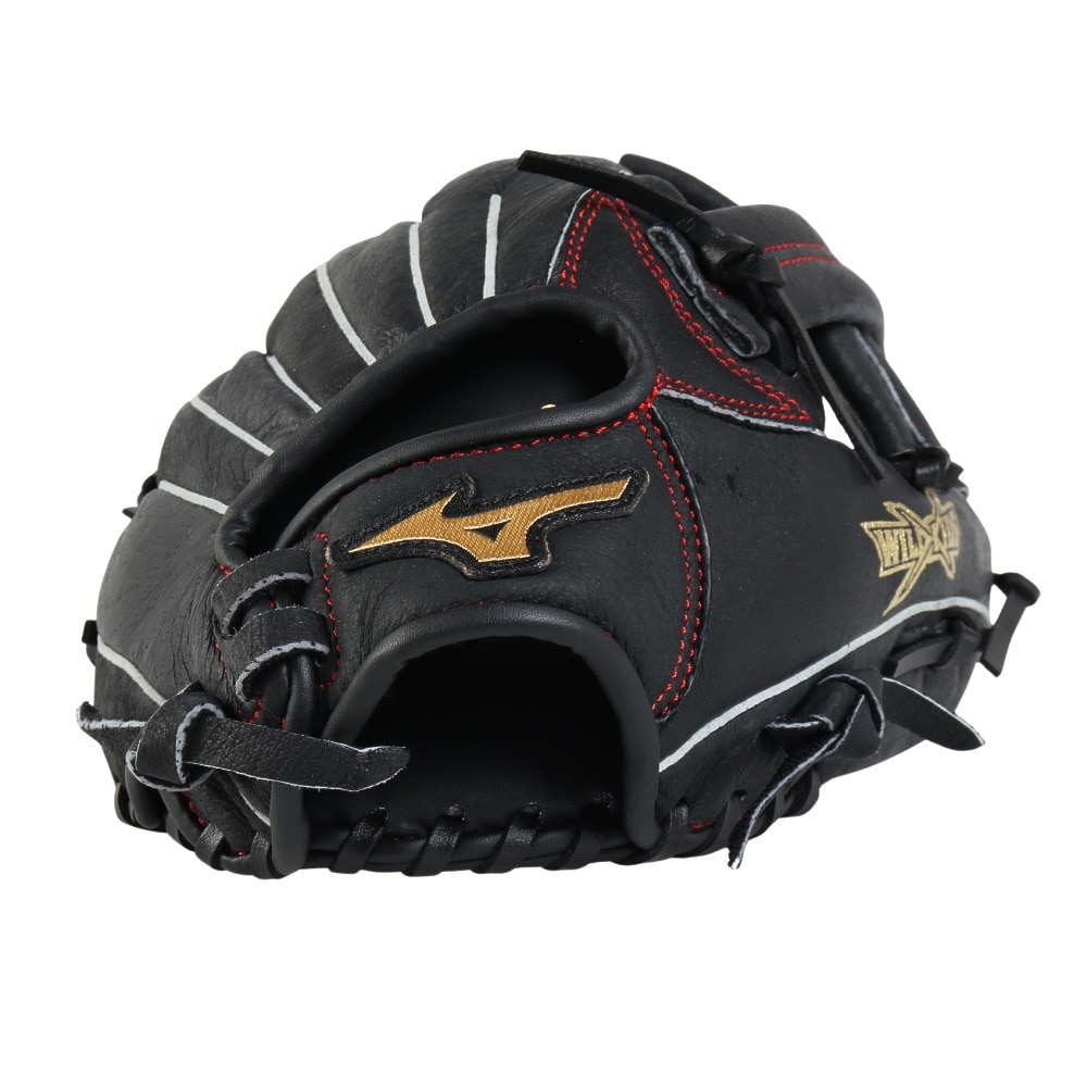 ミズノ（MIZUNO）（キッズ）少年軟式用グラブ オールラウンド用 野球グローブ ジュニア ワイルドキッズ 1AJGY32800 09