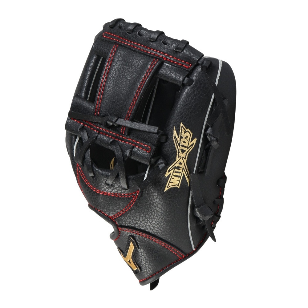 ミズノ（MIZUNO）（キッズ）少年軟式用グラブ オールラウンド用 野球グローブ ジュニア ワイルドキッズ 1AJGY32900 09