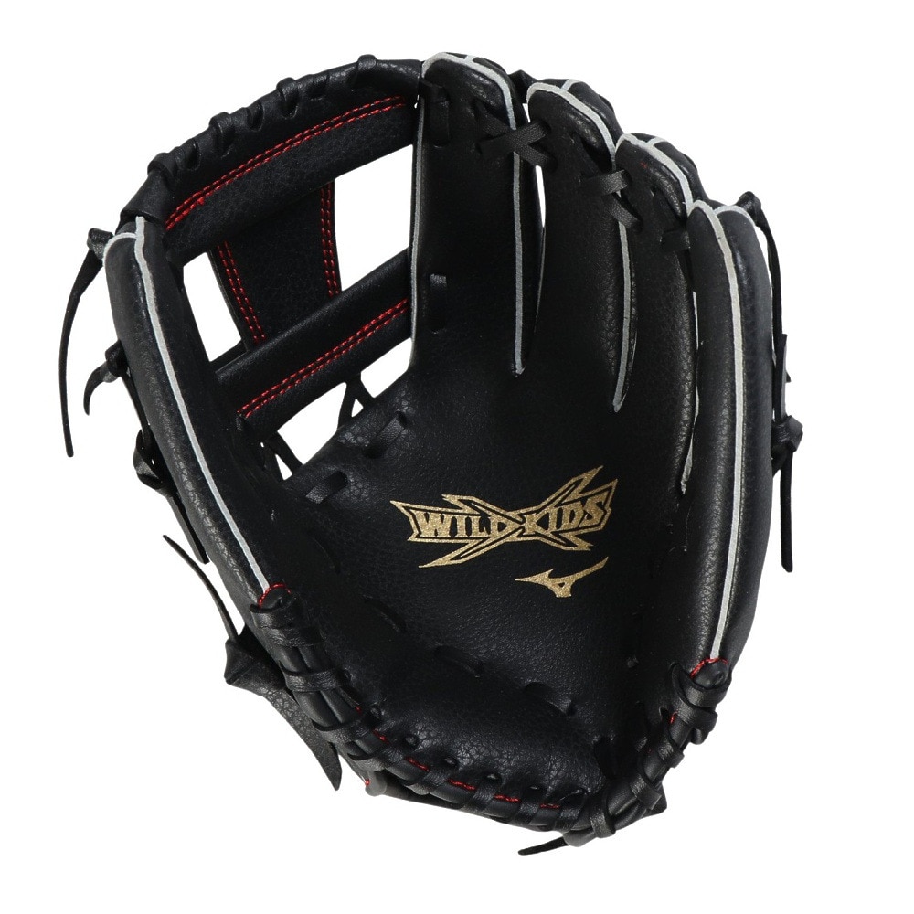 ミズノ（MIZUNO）（キッズ）少年軟式用グラブ オールラウンド用 野球グローブ ジュニア ワイルドキッズ 1AJGY32900 09