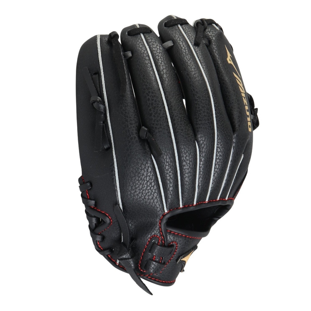 ミズノ（MIZUNO）（キッズ）少年軟式用グラブ オールラウンド用 野球グローブ ジュニア ワイルドキッズ 1AJGY32900 09