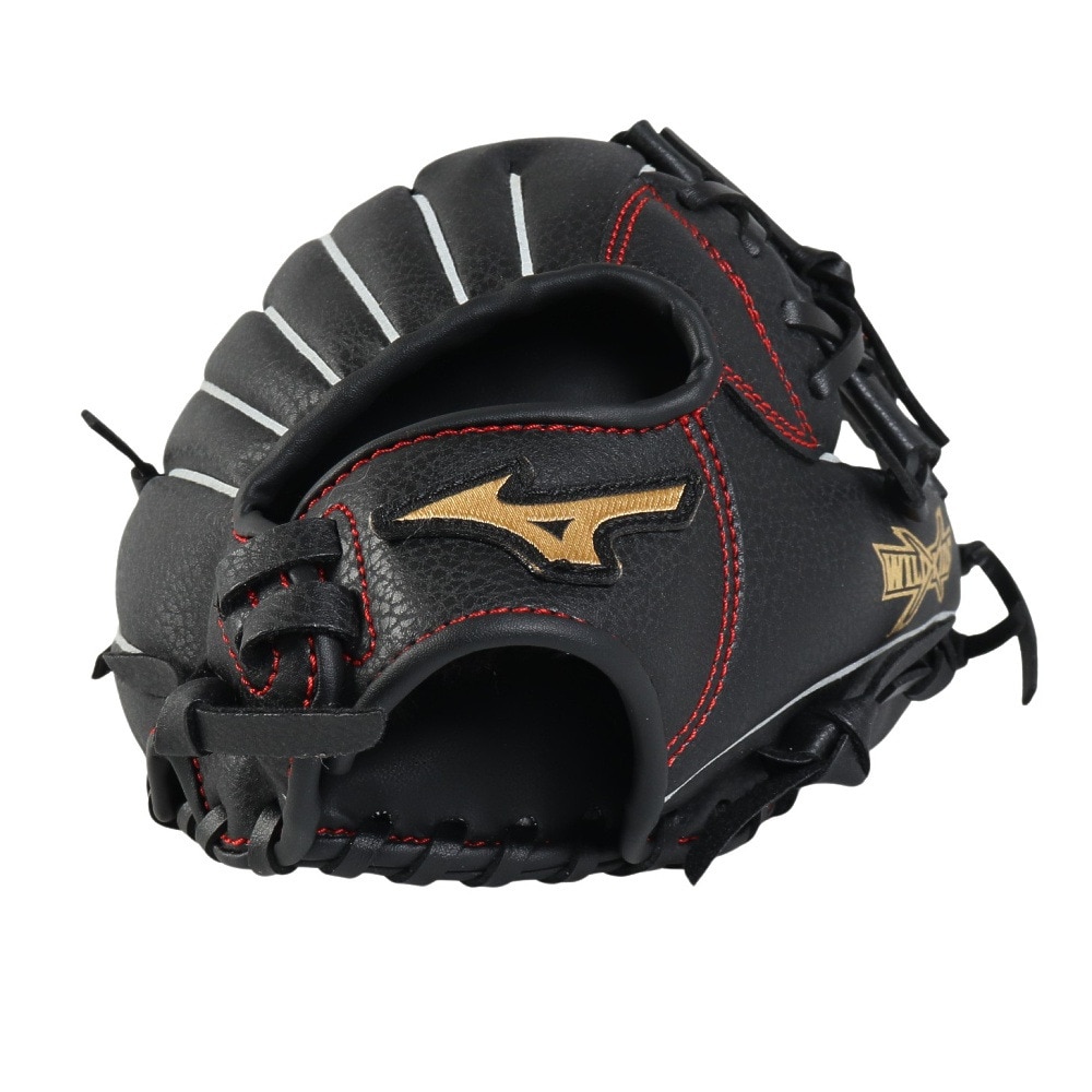 ミズノ（MIZUNO）（キッズ）少年軟式用グラブ オールラウンド用 野球グローブ ジュニア ワイルドキッズ 1AJGY32900 09