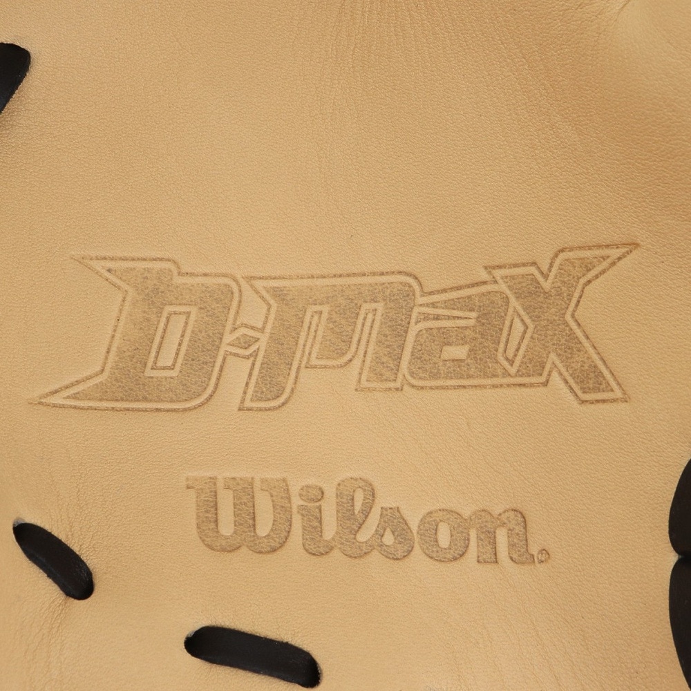 ウイルソン（Wilson）（キッズ）少年軟式用グラブ オールラウンド用 D-MAX DUAL オールラウンド DJ WBW103122