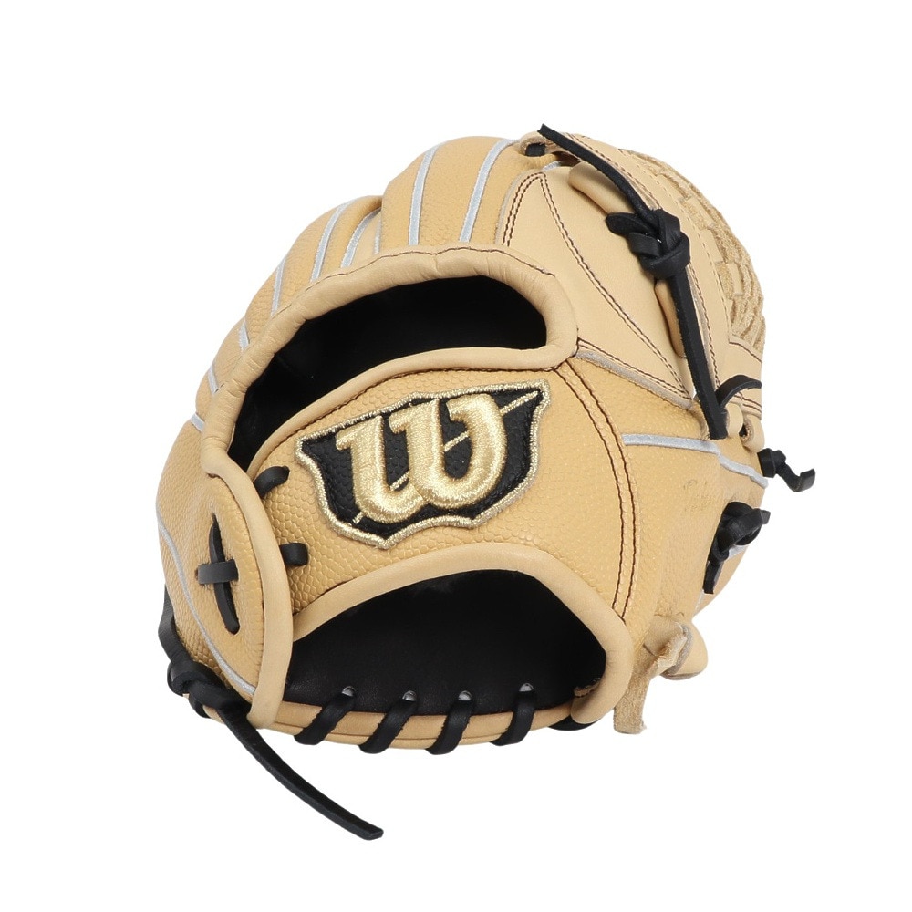 ウイルソン（Wilson）（キッズ）少年軟式用グラブ オールラウンド用 D-MAX DUAL オールラウンド DJ WBW103122