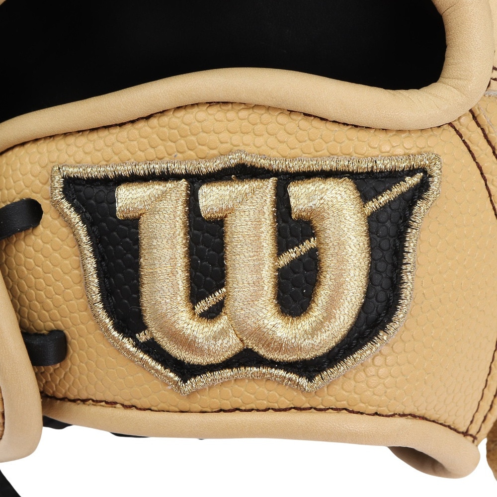 ウイルソン（Wilson）（キッズ）少年軟式用グラブ オールラウンド用 D-MAX DUAL オールラウンド DJ WBW103122