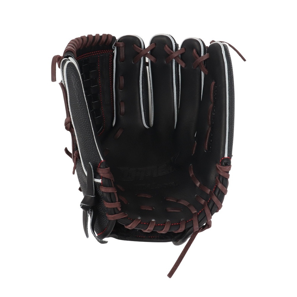 ウイルソン（Wilson）（キッズ）少年軟式用グラブ オールラウンド用 野球グローブ ジュニア DMAXDUAL WBW103128