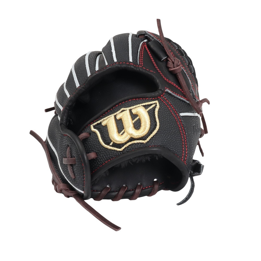 ウイルソン（Wilson）（キッズ）少年軟式用グラブ オールラウンド用 野球グローブ ジュニア DMAXDUAL WBW103128