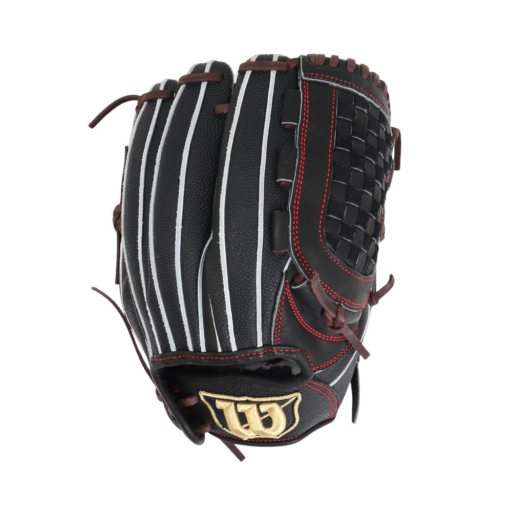 ウイルソン（Wilson）（キッズ）少年軟式用グラブ オールラウンド用 野球グローブ ジュニア DMAXDUAL WBW103128