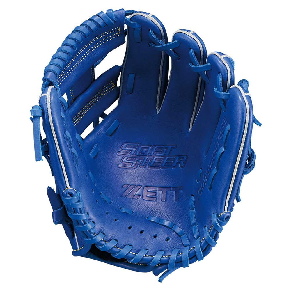 ゼット（ZETT）（キッズ）少年軟式用グラブ オールラウンド用 野球グローブ ジュニア ソフトステア BJGB74510-2500