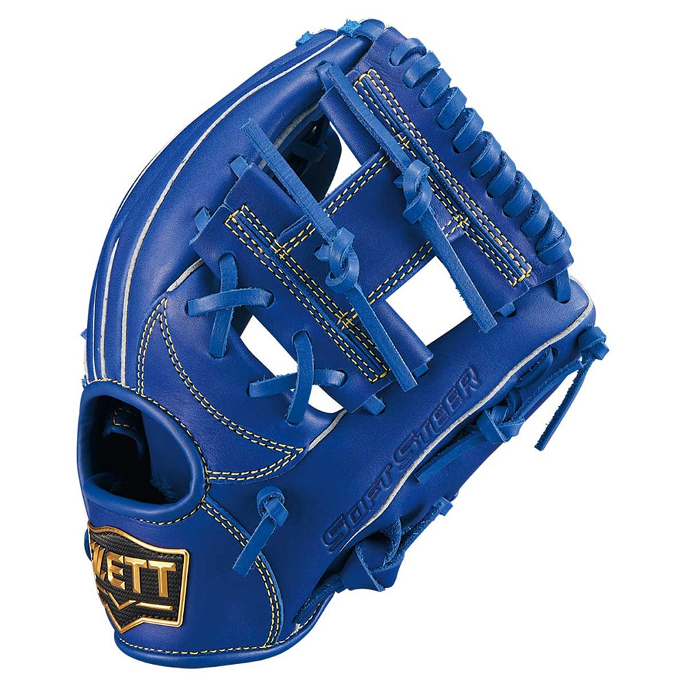 ゼット（ZETT）（キッズ）少年軟式用グラブ オールラウンド用 野球グローブ ジュニア ソフトステア BJGB74510-2500