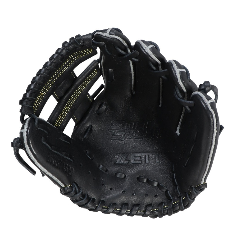 ゼット（ZETT）（キッズ）少年軟式用グラブ オールラウンド用 野球グローブ ジュニア ソフトステア BJGB74520-1900