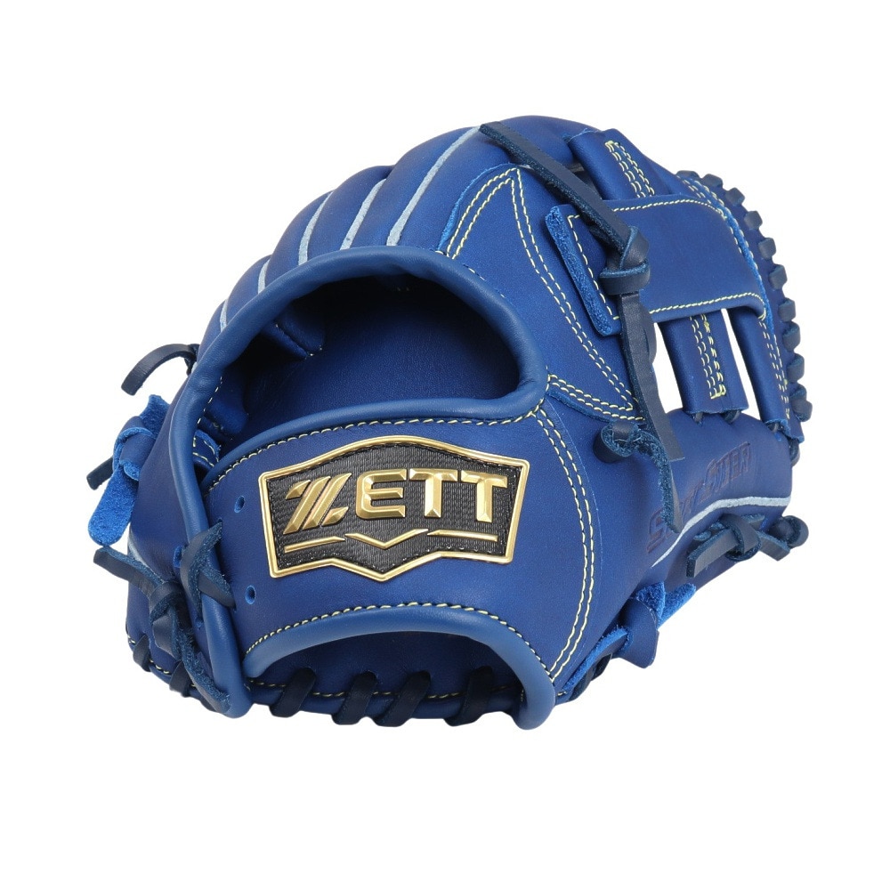 ゼット（ZETT）（キッズ）少年軟式用グラブ オールラウンド用 野球グローブ ジュニア ソフトステア BJGB74520-2500