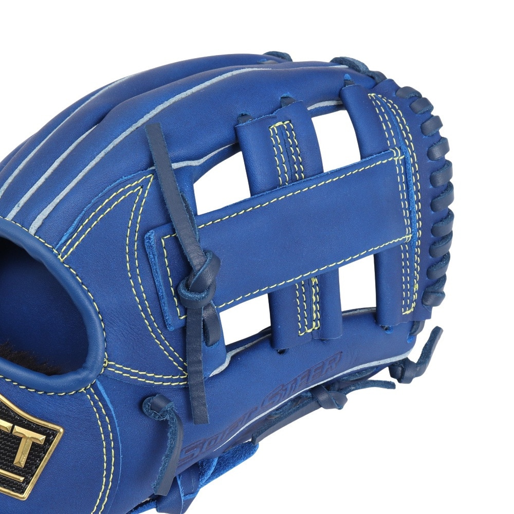 ゼット（ZETT）（キッズ）少年軟式用グラブ オールラウンド用 野球グローブ ジュニア ソフトステア BJGB74520-2500