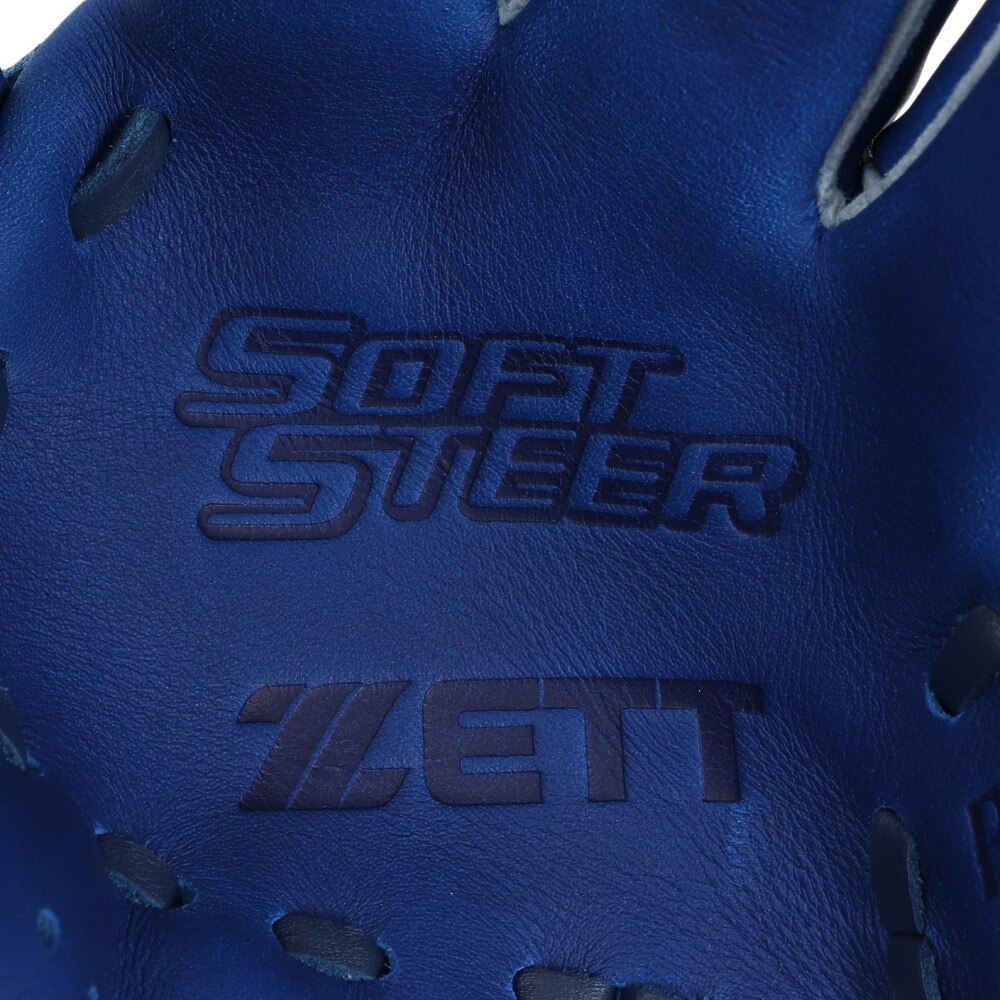 ゼット（ZETT）（キッズ）少年軟式用グラブ オールラウンド用 野球グローブ ジュニア ソフトステア BJGB74520-2500