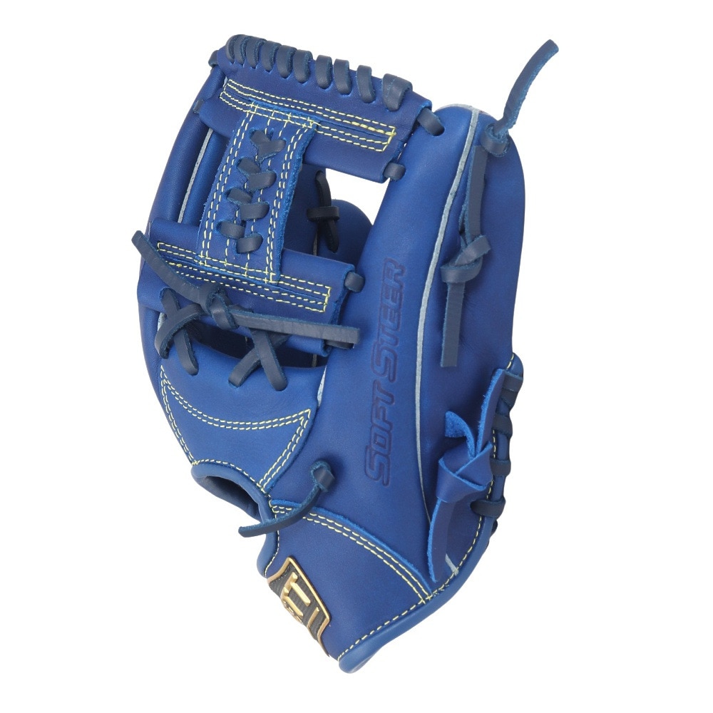 ゼット（ZETT）（キッズ）少年軟式用グラブ オールラウンド用 野球グローブ ソフトステア BJGB74530-2500