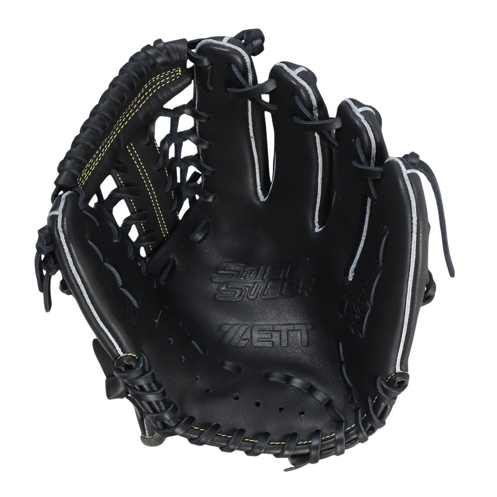 ゼット（ZETT）（キッズ）少年軟式用グラブ オールラウンド用 野球グローブ ジュニア ソフトステア BJGB74540-1900