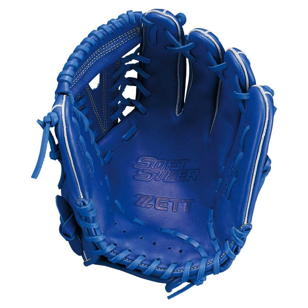 ゼット（ZETT）（キッズ）少年軟式用グラブ オールラウンド用 野球グローブ ジュニア ソフトステア BJGB74550-2500