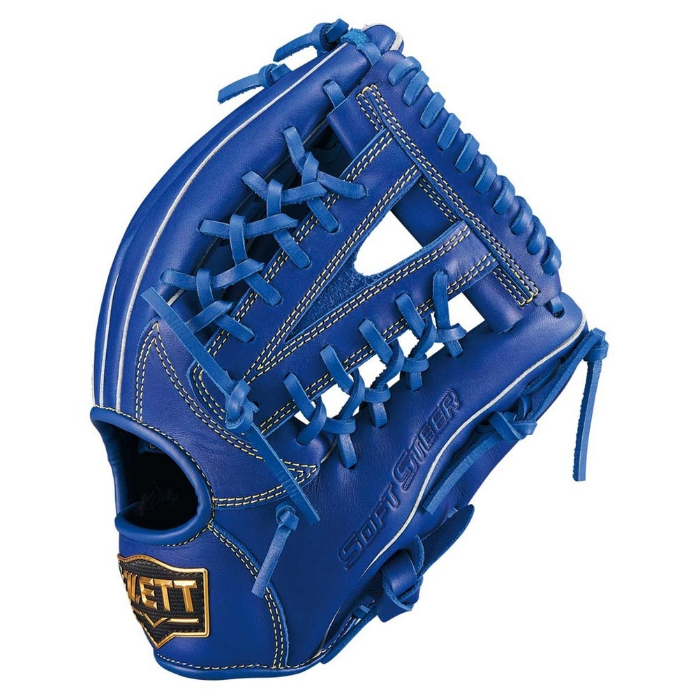 ゼット（ZETT）（キッズ）少年軟式用グラブ オールラウンド用 野球グローブ ジュニア ソフトステア BJGB74550-2500