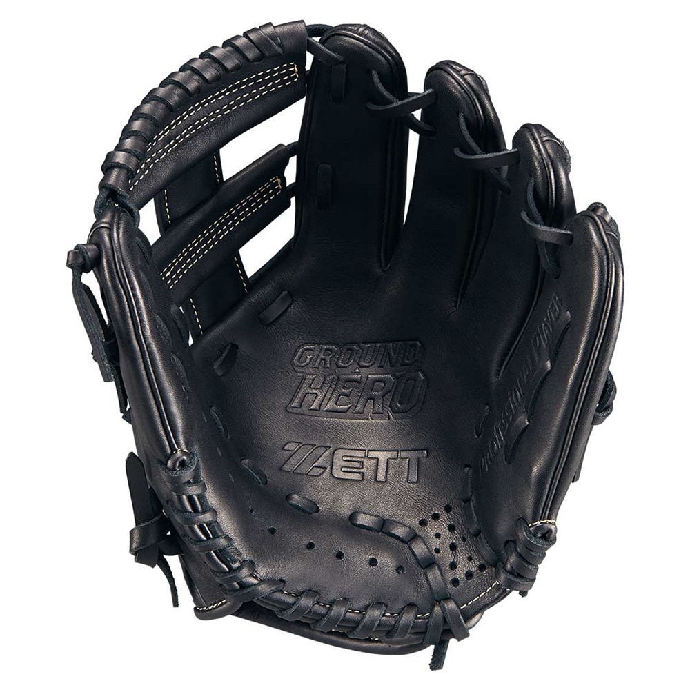 ゼット（ZETT）（キッズ）【新商品】 少年軟式用グラブ オールラウンド用 野球 グランドヒーロー BJGB76525-1900
