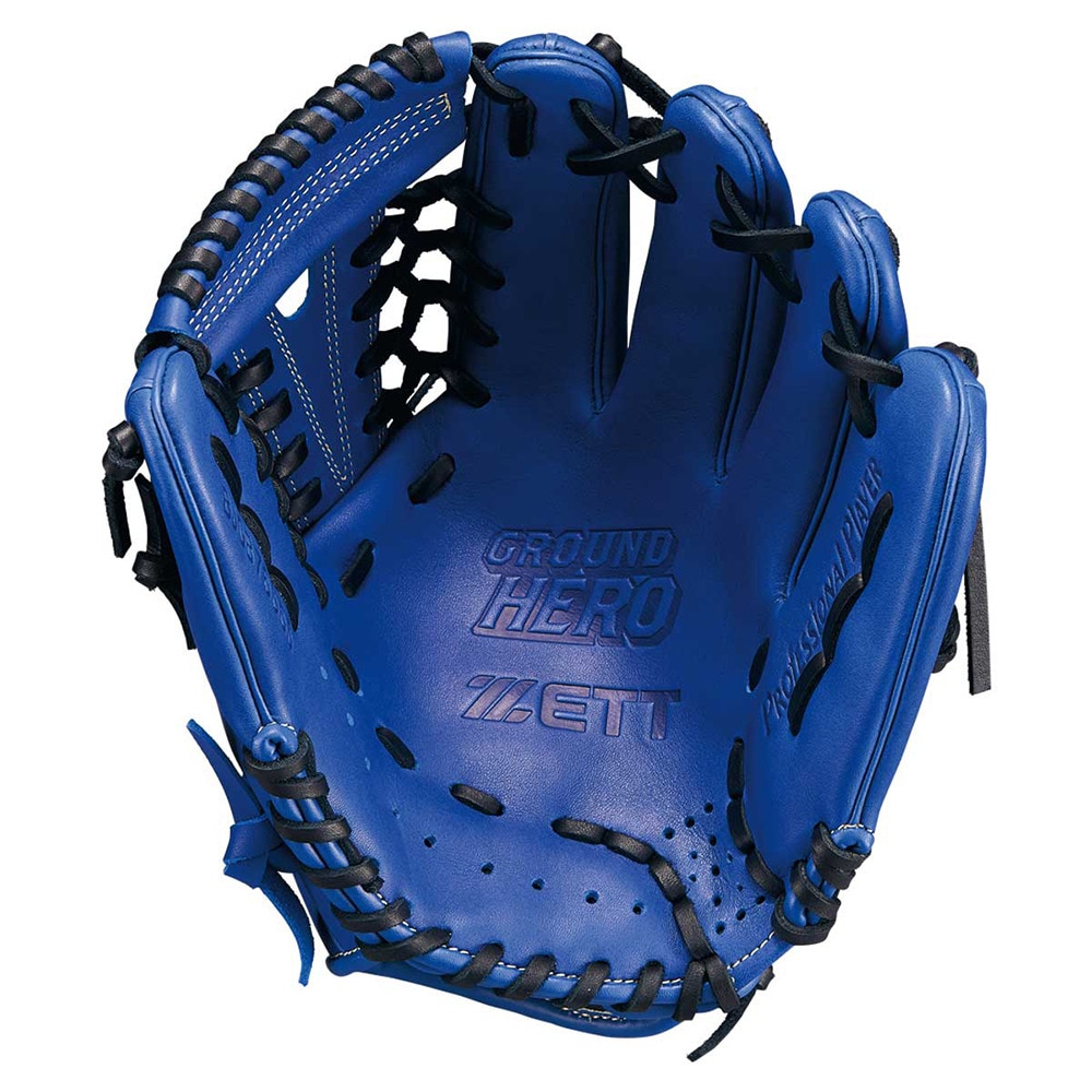 ゼット（ZETT）（キッズ）【新商品】 少年軟式用グラブ オールラウンド用 野球 グランドヒーロー BJGB76555-2500