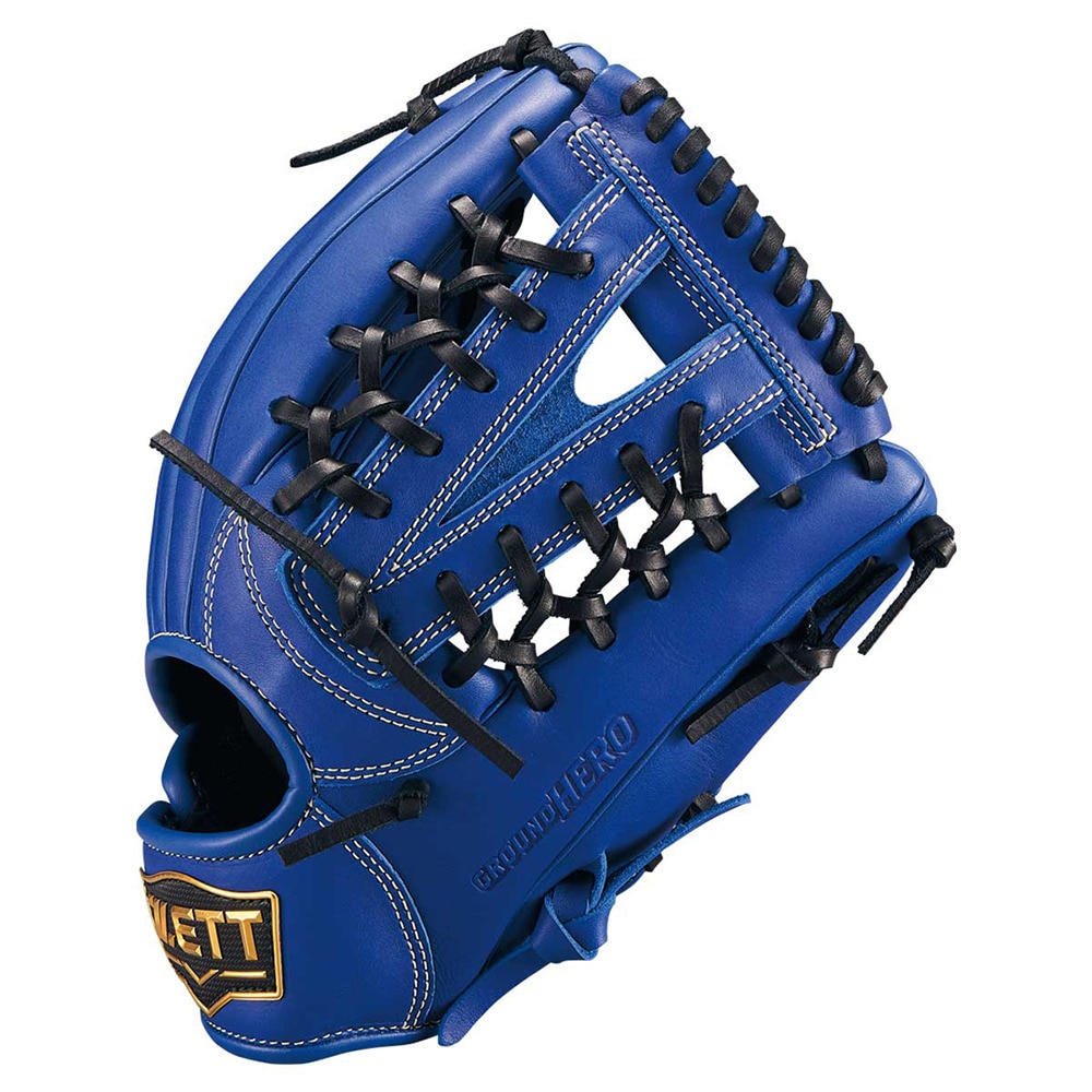 ゼット（ZETT）（キッズ）【新商品】 少年軟式用グラブ オールラウンド用 野球 グランドヒーロー BJGB76555-2500