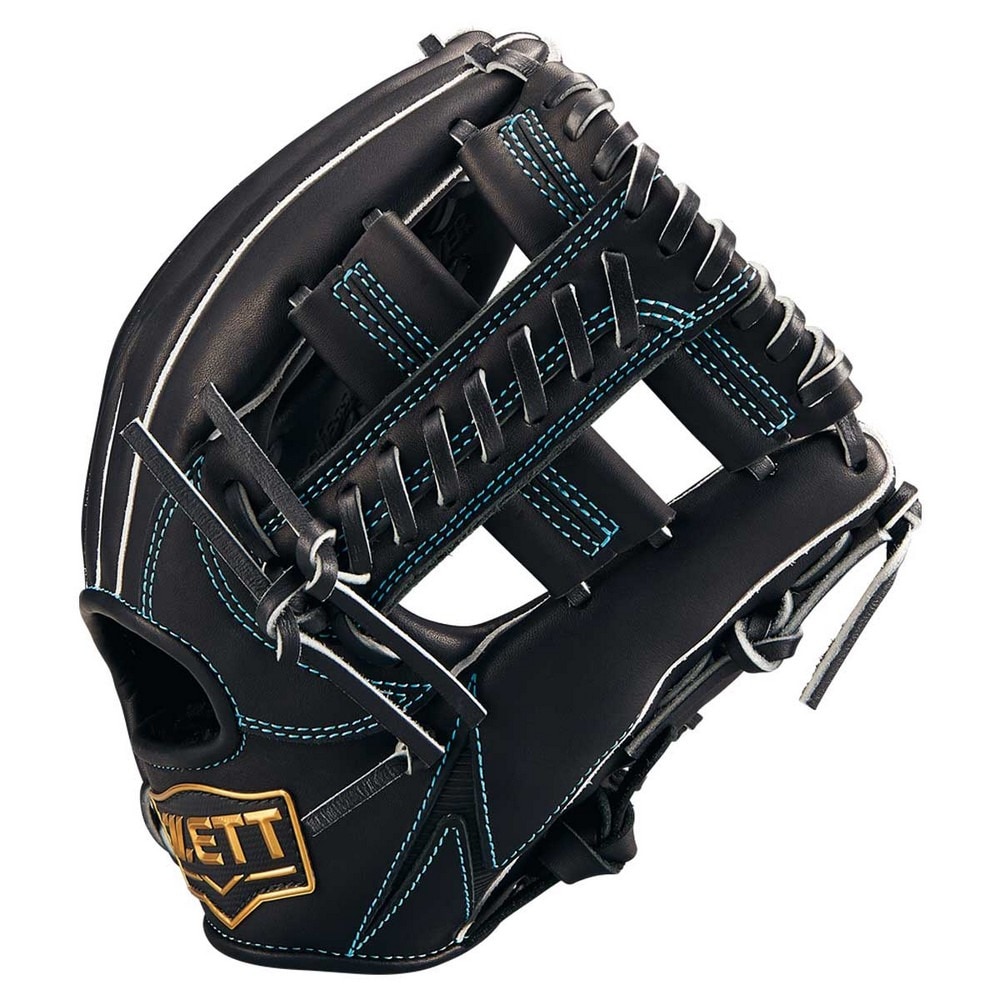 ゼット（ZETT）（キッズ）少年軟式用グラブ オールラウンド用 野球グローブ ゼロワンステージ BJGB71520S-1900