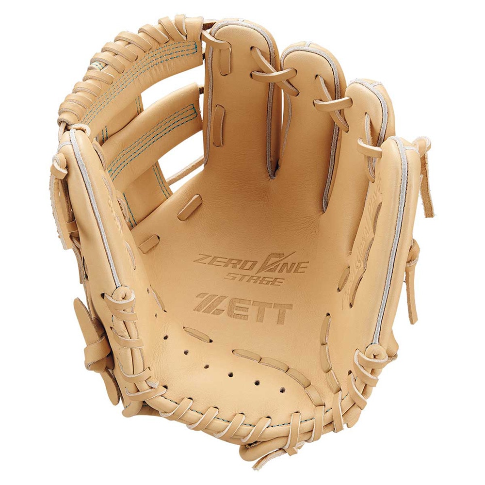 ゼット（ZETT）（キッズ）少年軟式用グラブ オールラウンド用 野球グローブ ジュニア ゼロワンステージ BJGB71520S-3200