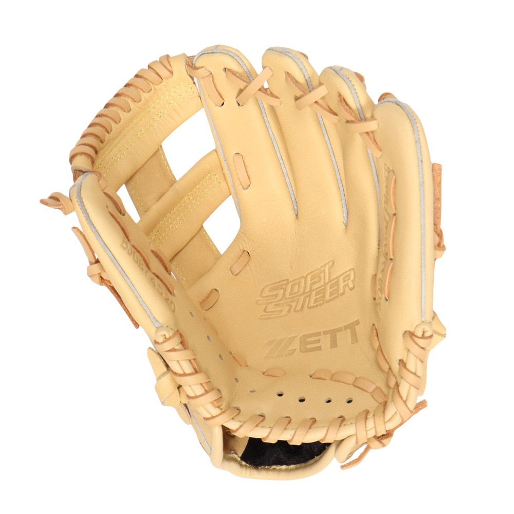 ゼット（ZETT）（キッズ）少年軟式用グラブ オールラウンド用 野球グローブ ジュニア ソフトステア BJGB74520-3200