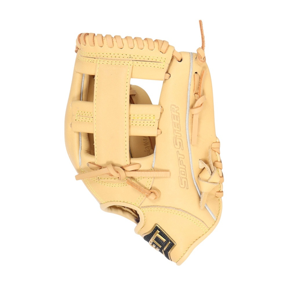 ゼット（ZETT）（キッズ）少年軟式用グラブ オールラウンド用 野球グローブ ジュニア ソフトステア BJGB74520-3200