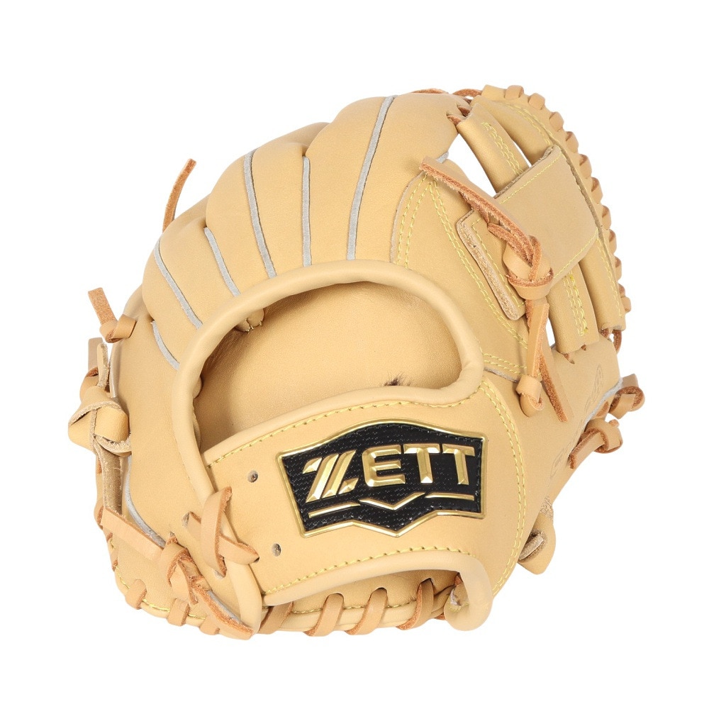 ゼット（ZETT）（キッズ）少年軟式用グラブ オールラウンド用 野球グローブ ジュニア ソフトステア BJGB74520-3200