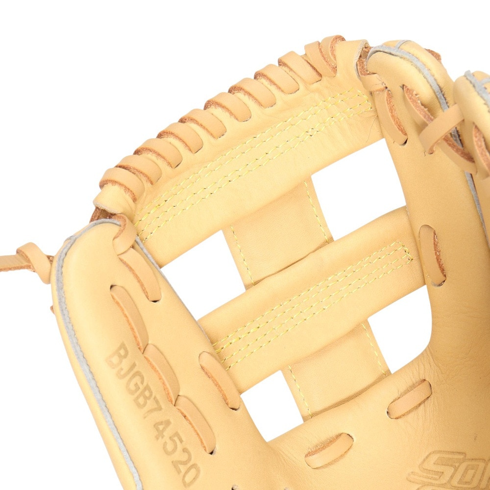 ゼット（ZETT）（キッズ）少年軟式用グラブ オールラウンド用 野球グローブ ジュニア ソフトステア BJGB74520-3200