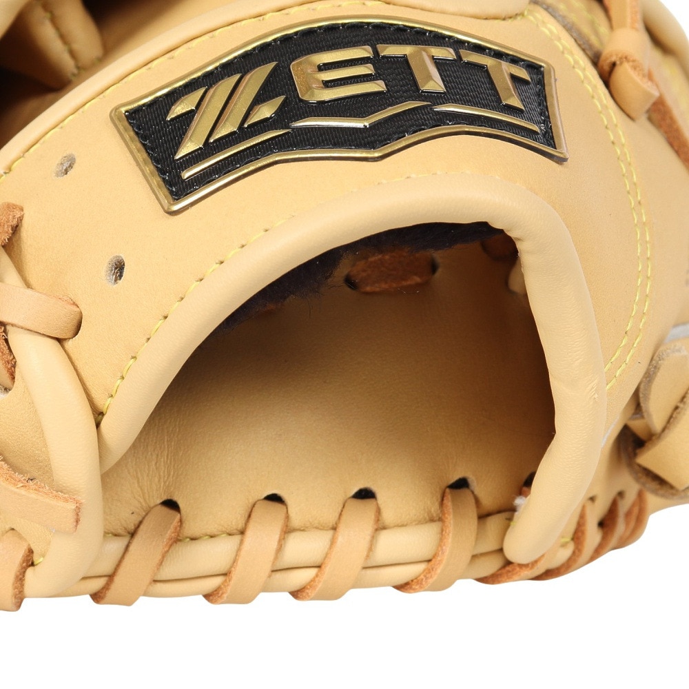 ゼット（ZETT）（キッズ）少年軟式用グラブ オールラウンド用 野球グローブ ジュニア ソフトステア BJGB74520-3200
