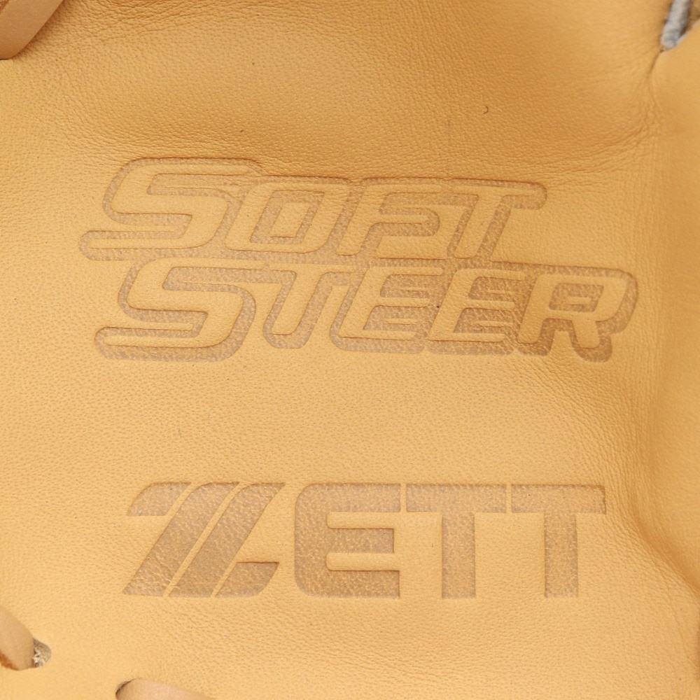 ゼット（ZETT）（キッズ）少年軟式用グラブ オールラウンド用 野球グローブ ジュニア ソフトステア BJGB74530-3200