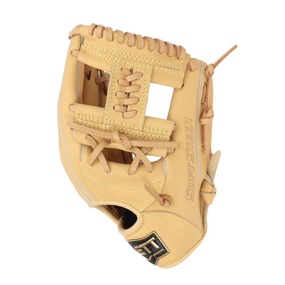 ゼット（ZETT）（キッズ）少年軟式用グラブ オールラウンド用 野球グローブ ジュニア ソフトステア BJGB74530-3200