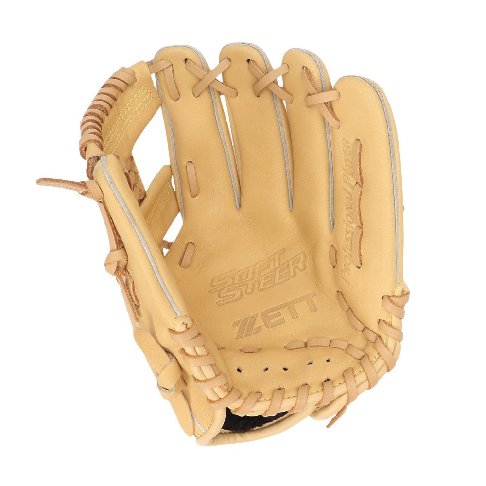 ゼット（ZETT）（キッズ）少年軟式用グラブ オールラウンド用 野球グローブ ジュニア ソフトステア BJGB74530-3200