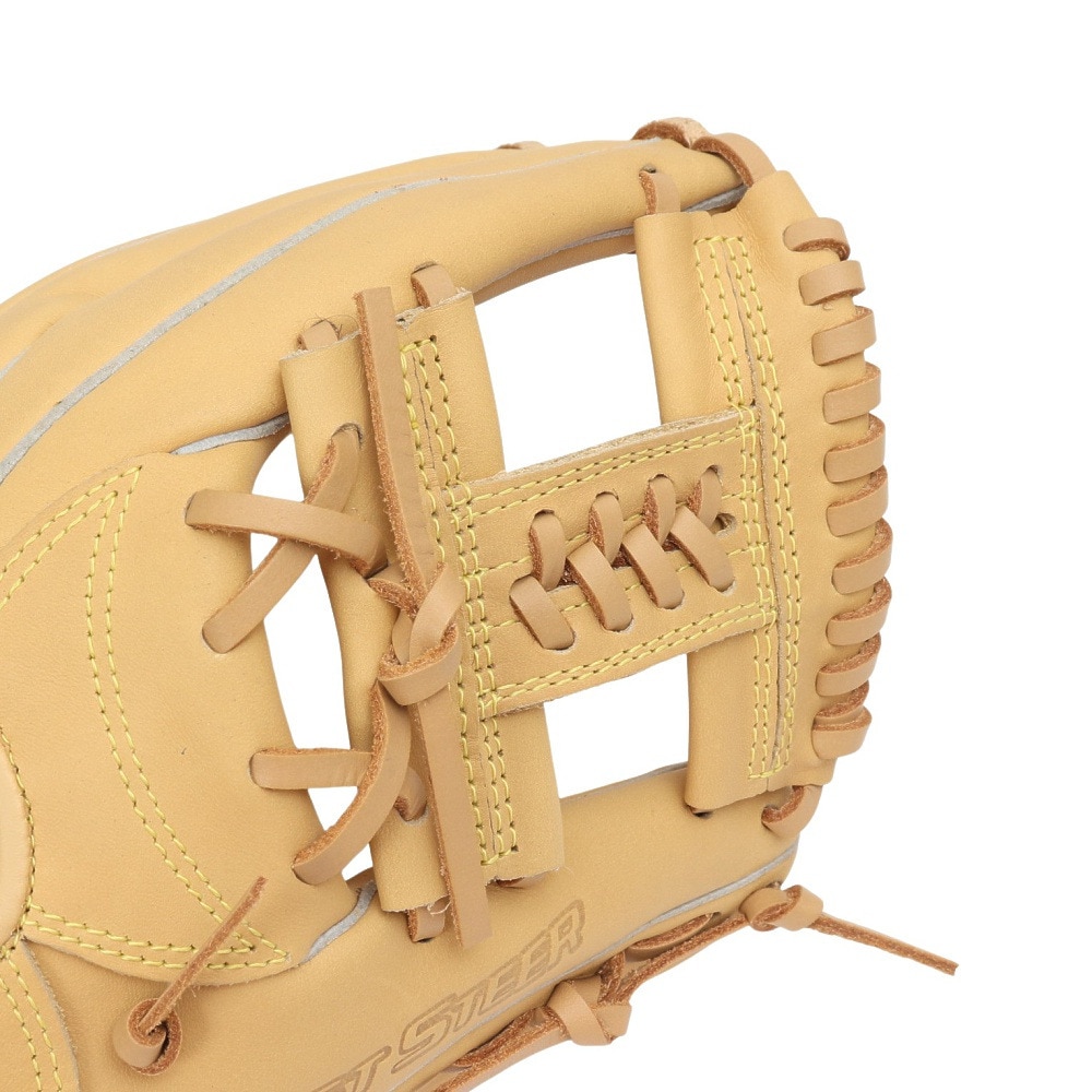 ゼット（ZETT）（キッズ）少年軟式用グラブ オールラウンド用 野球グローブ ジュニア ソフトステア BJGB74530-3200
