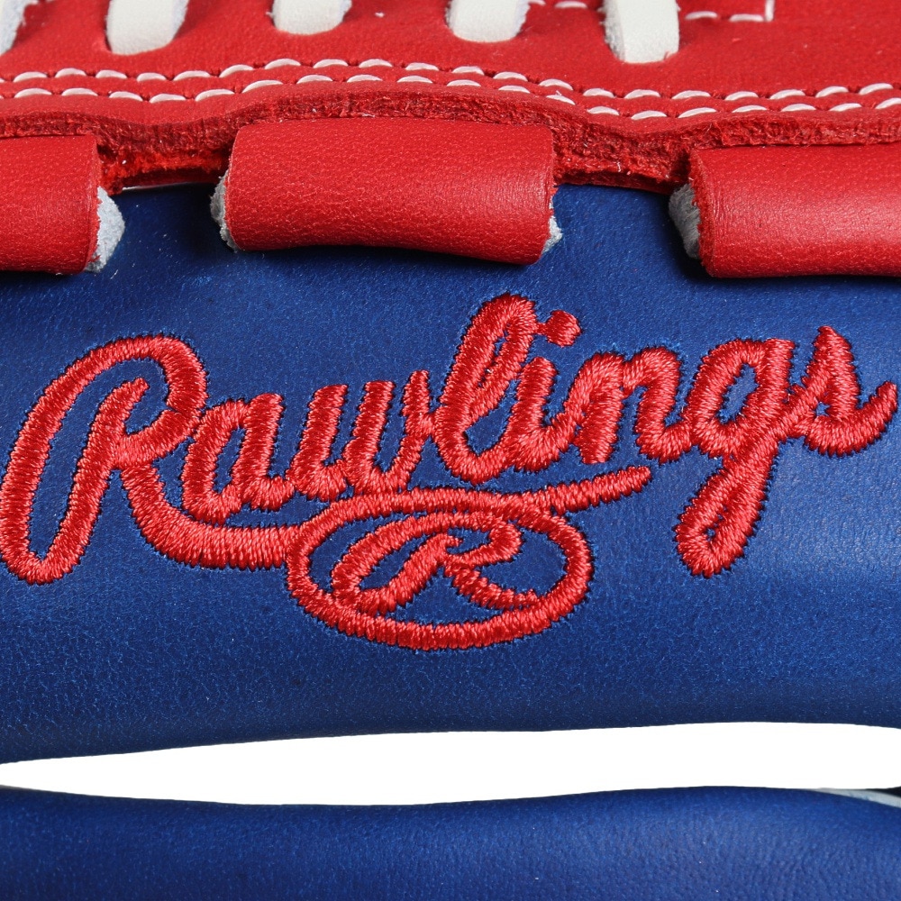 ローリングス（Rawlings）（キッズ）少年軟式用グラブ オールラウンド用 ジュニア ハイパーテック MLB チーム N6L1 CHC GJ5HTMN6L1-CHC