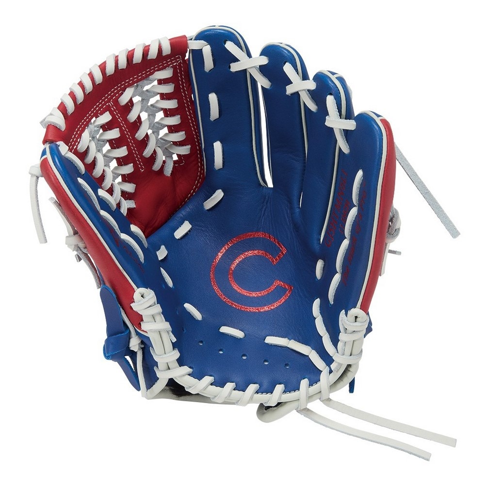 ローリングス（Rawlings）（キッズ）少年軟式用グラブ オールラウンド用 ジュニア ハイパーテック MLB チーム N6L1 CHC GJ5HTMN6L1-CHC
