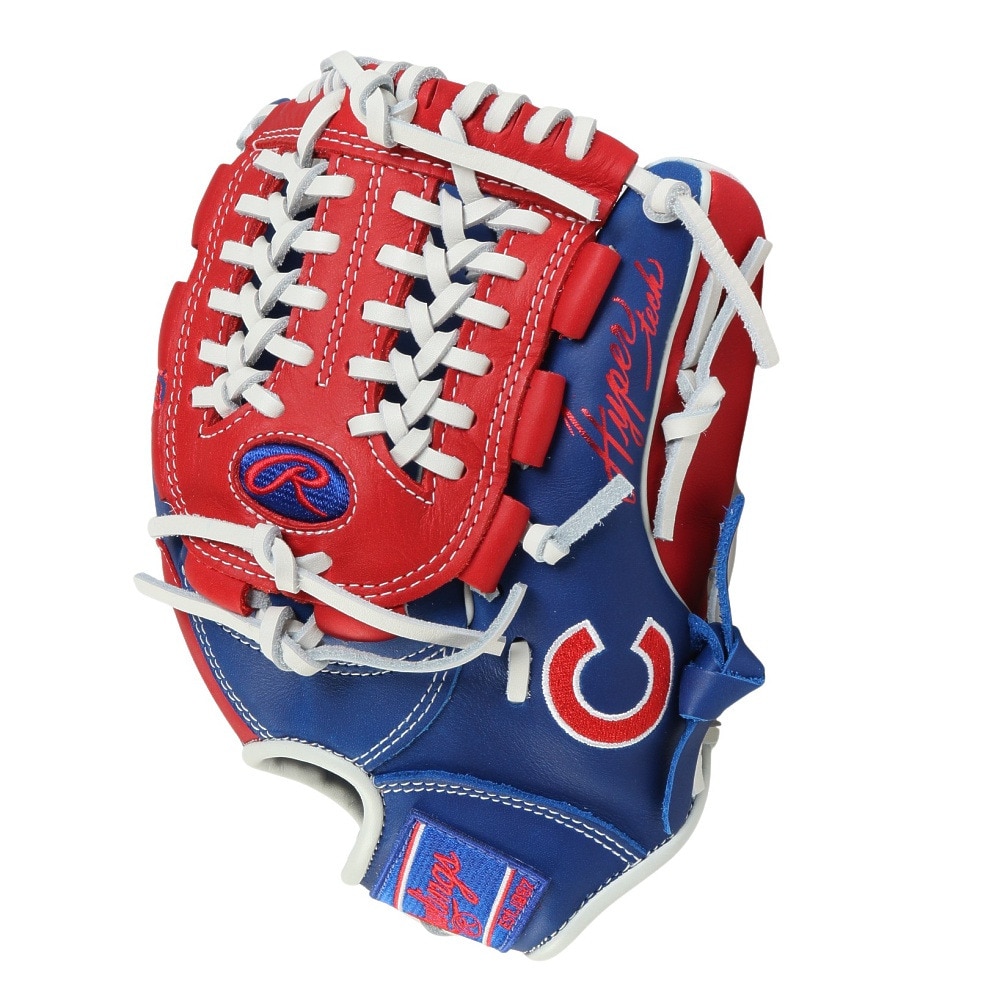 ローリングス（Rawlings）（キッズ）少年軟式用グラブ オールラウンド用 ジュニア ハイパーテック MLB チーム N6L1 CHC GJ5HTMN6L1-CHC