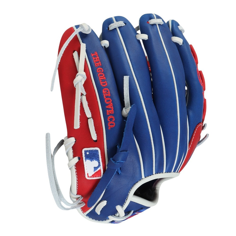 ローリングス（Rawlings）（キッズ）少年軟式用グラブ オールラウンド用 ジュニア ハイパーテック MLB チーム N6L1 CHC GJ5HTMN6L1-CHC