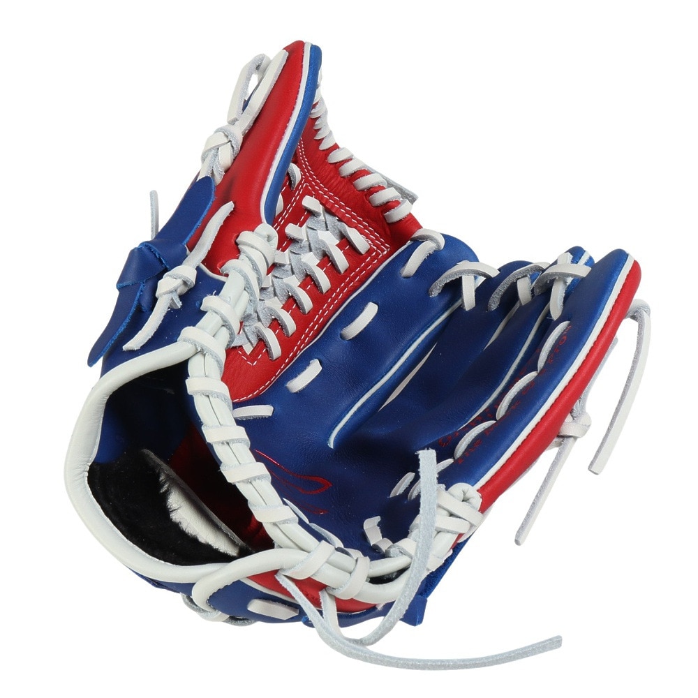 ローリングス（Rawlings）（キッズ）少年軟式用グラブ オールラウンド用 ジュニア ハイパーテック MLB チーム N6L1 CHC GJ5HTMN6L1-CHC