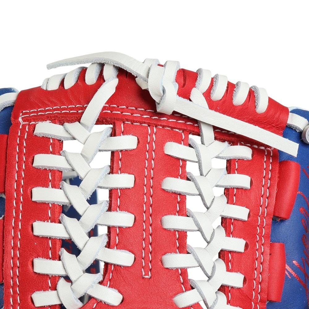 ローリングス（Rawlings）（キッズ）少年軟式用グラブ オールラウンド用 ジュニア ハイパーテック MLB チーム N6L1 CHC GJ5HTMN6L1-CHC