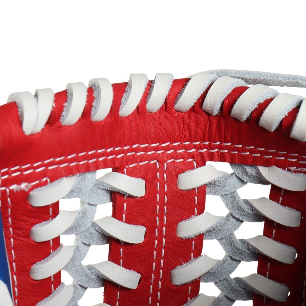 ローリングス（Rawlings）（キッズ）少年軟式用グラブ オールラウンド用 ジュニア ハイパーテック MLB チーム N6L1 CHC GJ5HTMN6L1-CHC