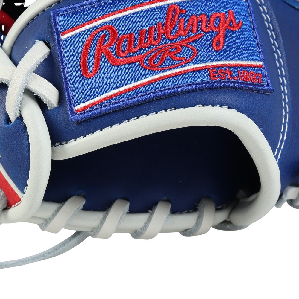 ローリングス（Rawlings）（キッズ）少年軟式用グラブ オールラウンド用 ジュニア ハイパーテック MLB チーム N6L1 CHC GJ5HTMN6L1-CHC
